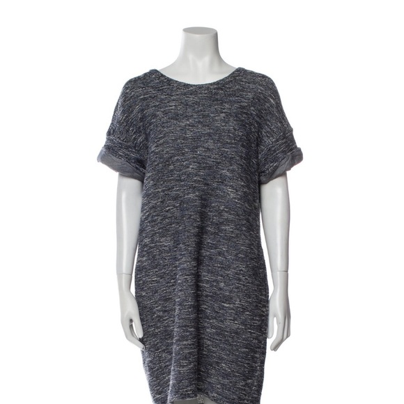 Vince Scoop Neck Mini Dress Size: S - Picture 1 of 3